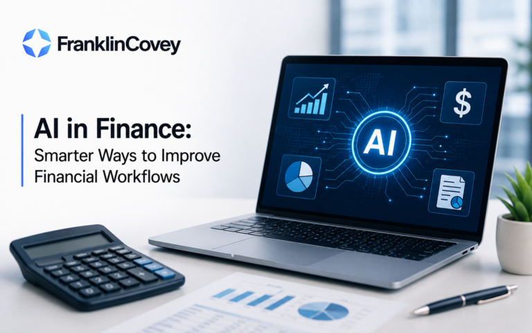 AI in Finance: Smarter Ways to Improve Financial Workflows