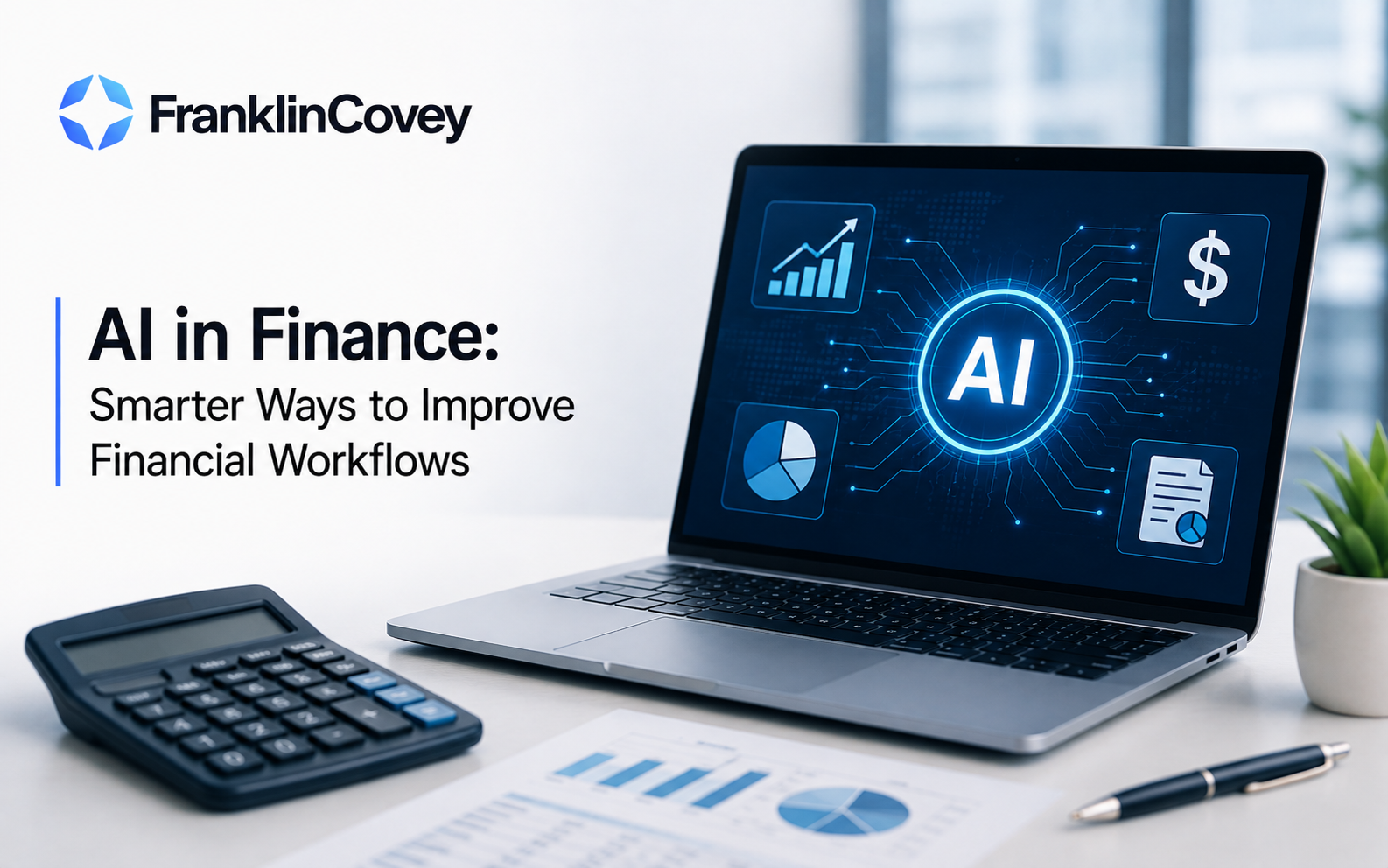 AI in Finance: Smarter Ways to Improve Financial Workflows