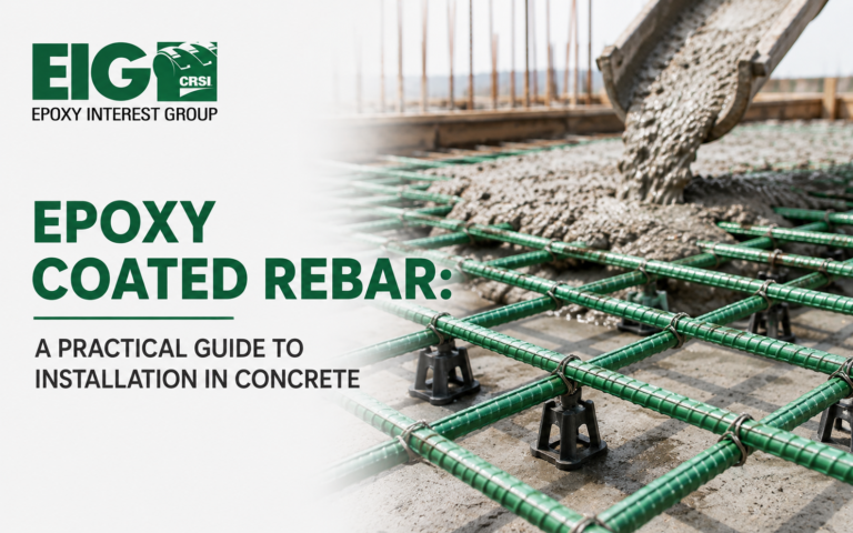 Epoxy Coated Rebar: A Practical Guide to Installation in Concrete